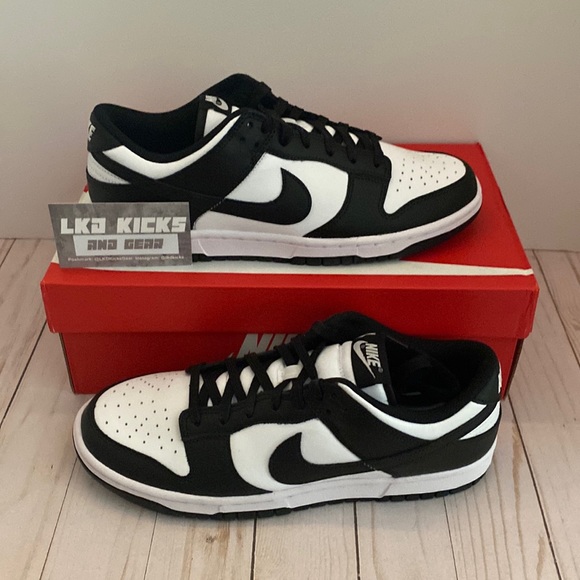 Nike Shoes - NIKE DUNK LOW WMNs PANDA